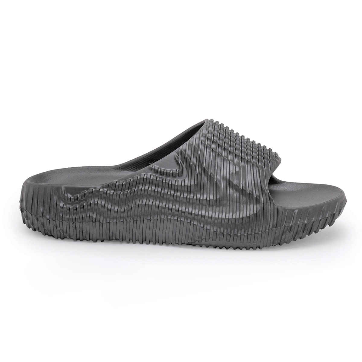 Red Tape Men's Casual Sliders | RFF1157A | Dark Grey - UK 7