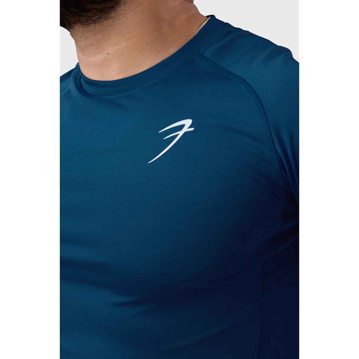 Fuaark Men's Performance GYM T-shirt | Teal - L
