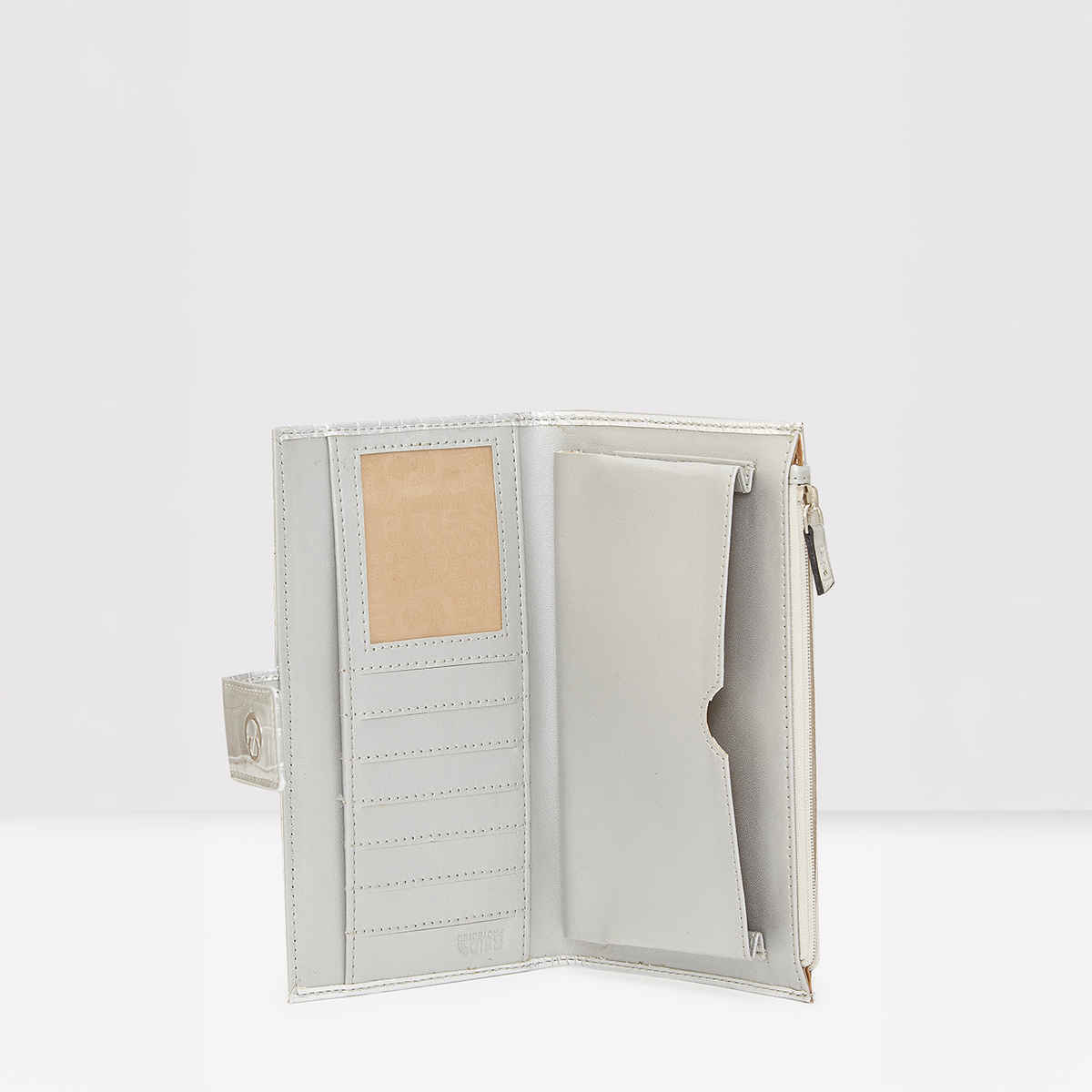 Caprese Women's Kristy Bifold Wallet | Silver - Medium