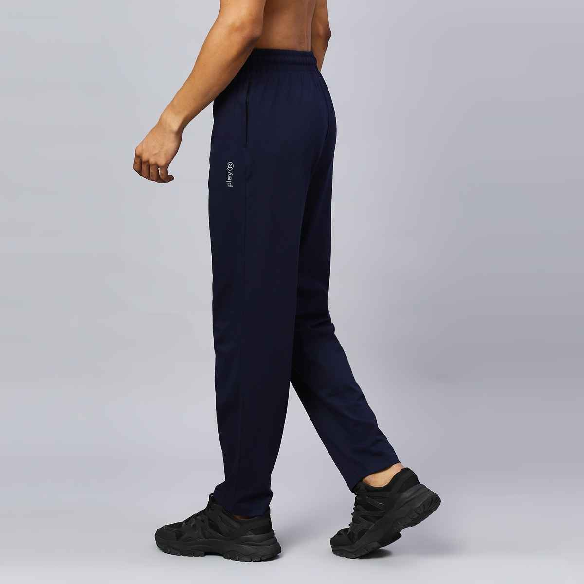 PlayR Men's Lifestyle Core Lower Cotton | Navy - L