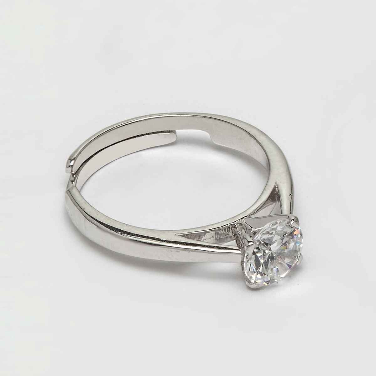 Clara Pure 925 Sterling Silver Luca Adjustable Ring | Gift for Women & Girls