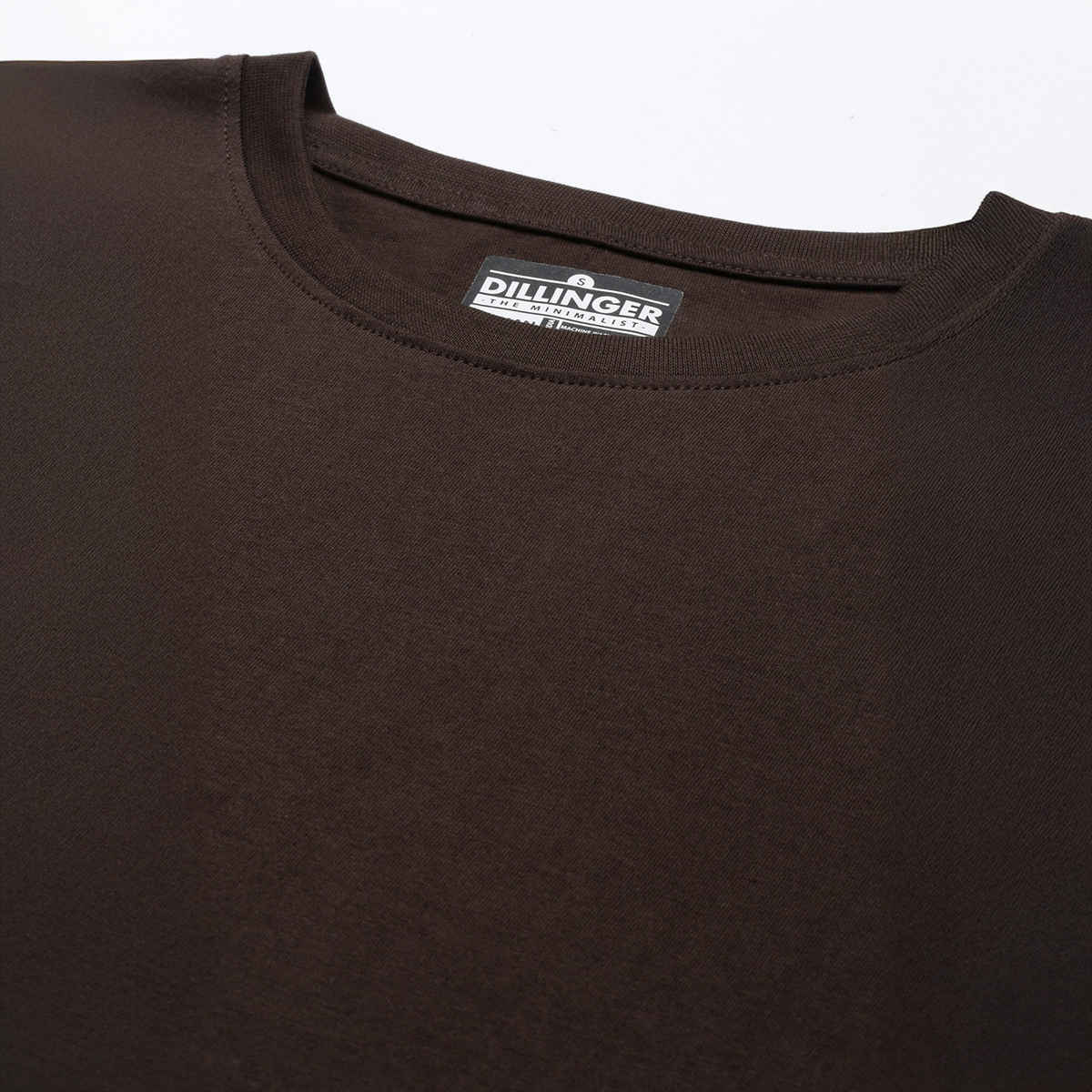 Dillinger Women's T-shirt | DLWOP001CHO | Chocolate Brown - S