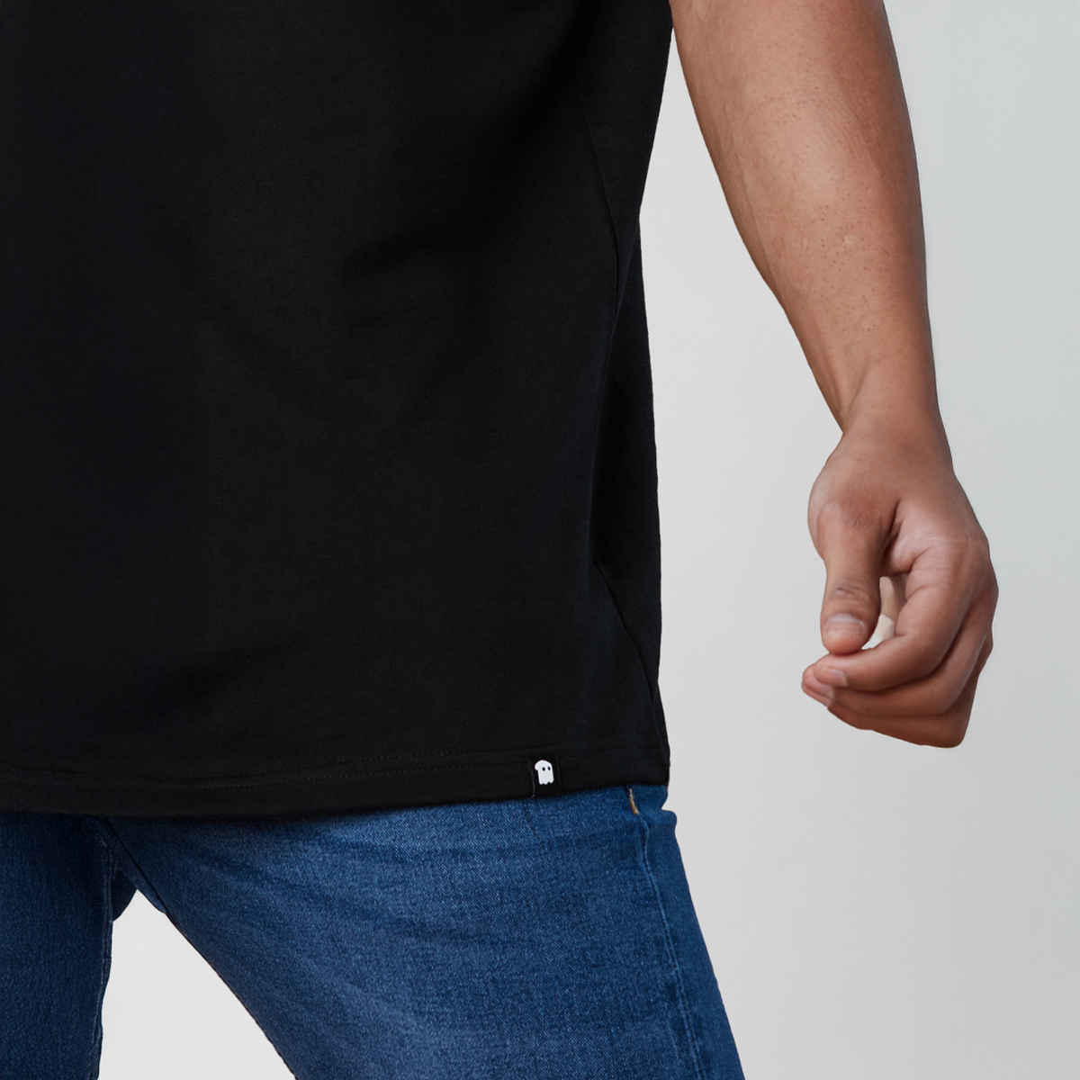 The Souled Store Men's Marvel Venom Oversized T-shirt | Black - M