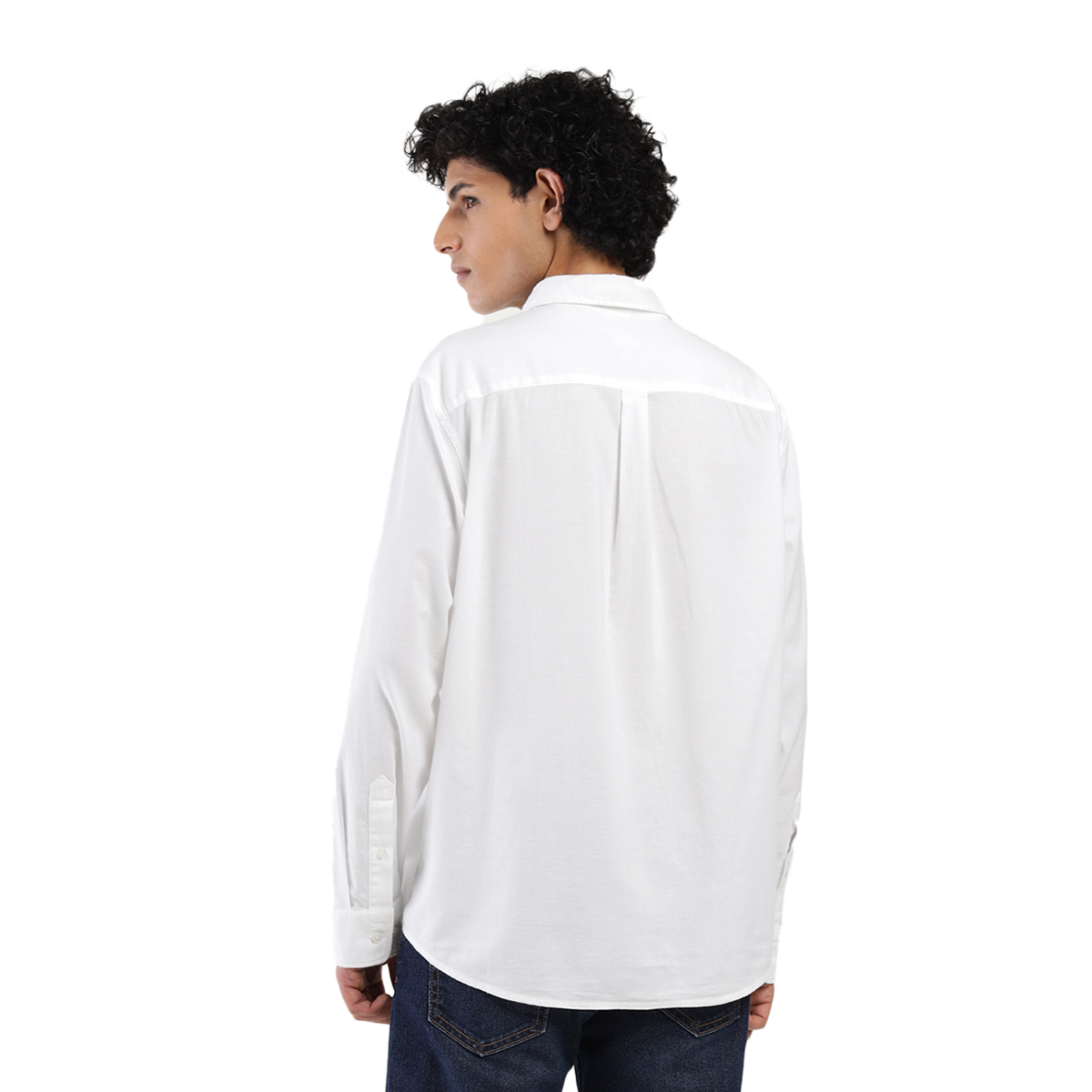Levi's Men's 100% BCI Cotton Oxford Shirt White - M