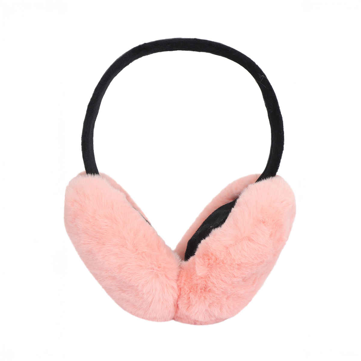 Outdoor Foldable Winter Ear Muffs & Warmer for Kids (6+ years)&Adults Ideal for winters,EM70peach