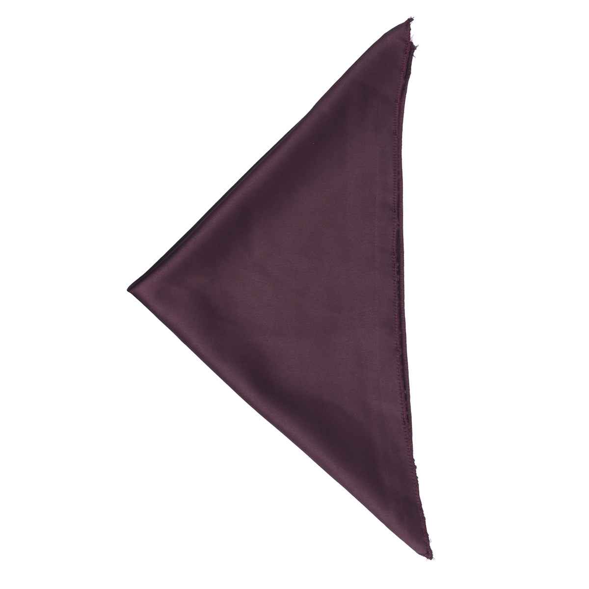 Calvadoss Men's Tie And Pocket Square Gift Set | Wine