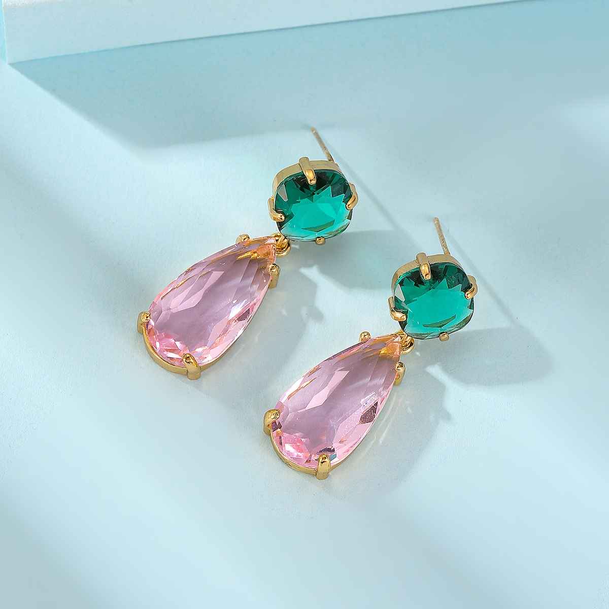 Just Lil Things Multicolour Pin Earrings | jlt12148