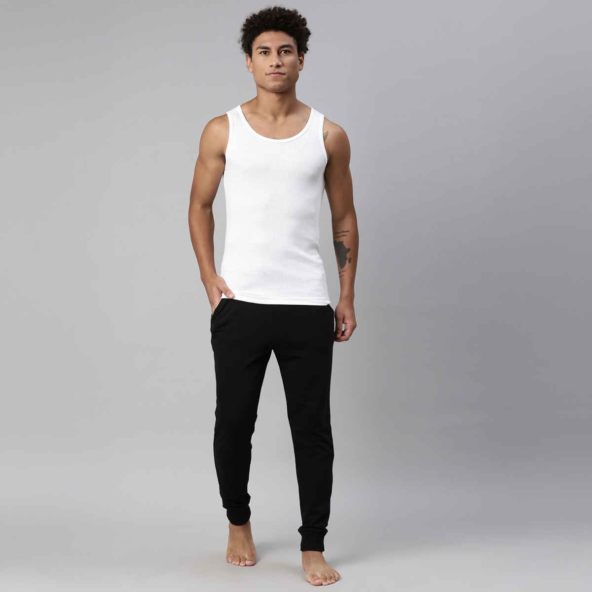Levi's 013 Men's Rib Vest | White | XL