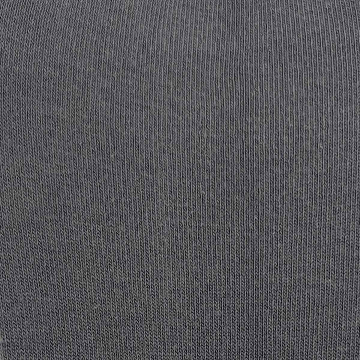 Allen Solly Men's Cotton Ankle Length Plain Socks - Dark Grey