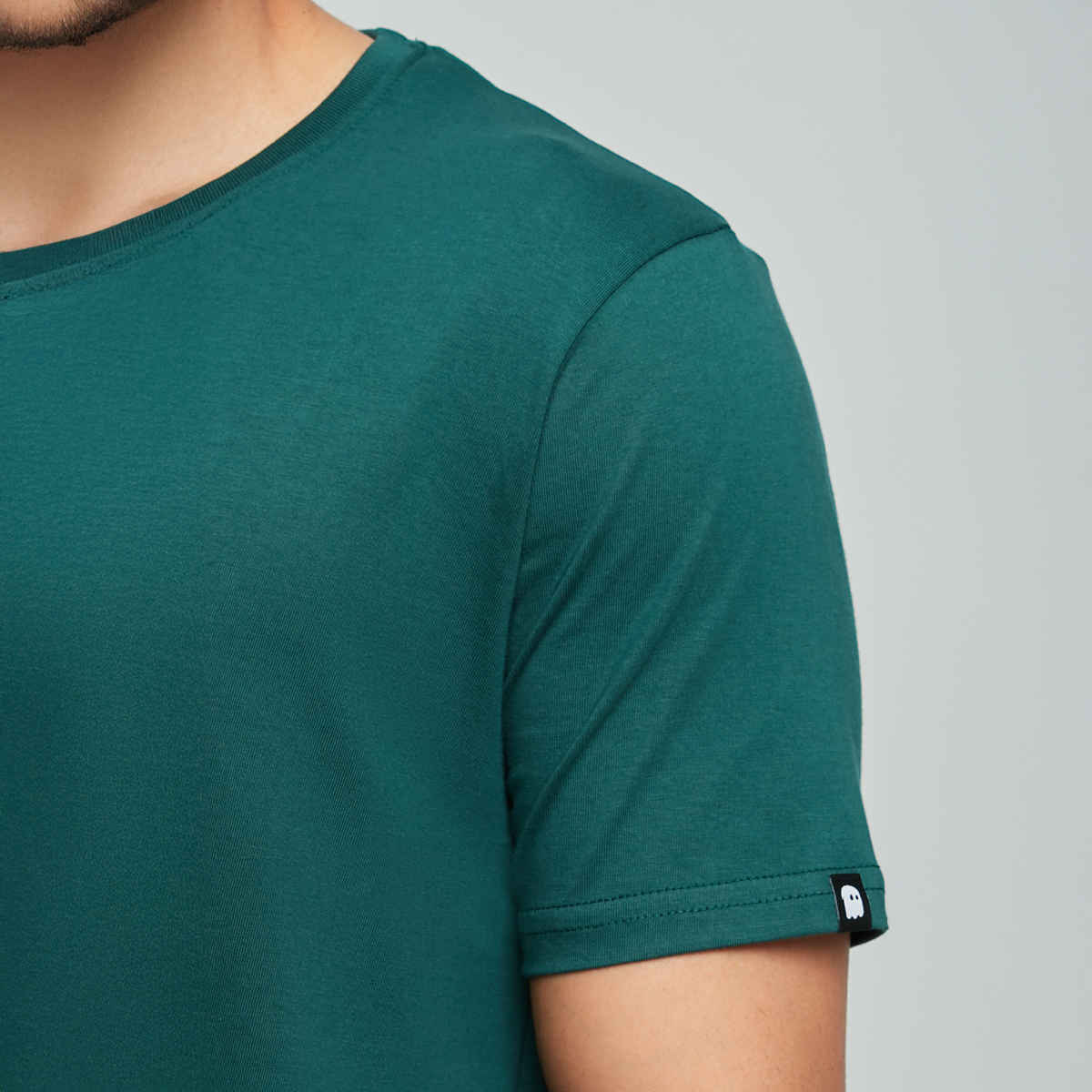 The Souled Store Men's Regular Green Lantern- Logo T-Shirts | Green | M