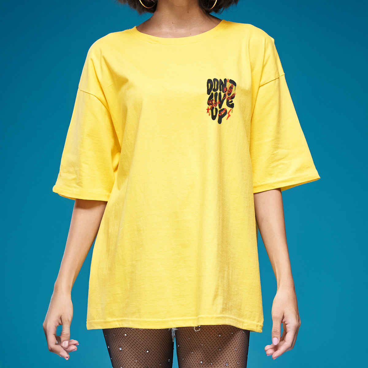 Smartees Women's T-shirt | 1715 | Yellow - L