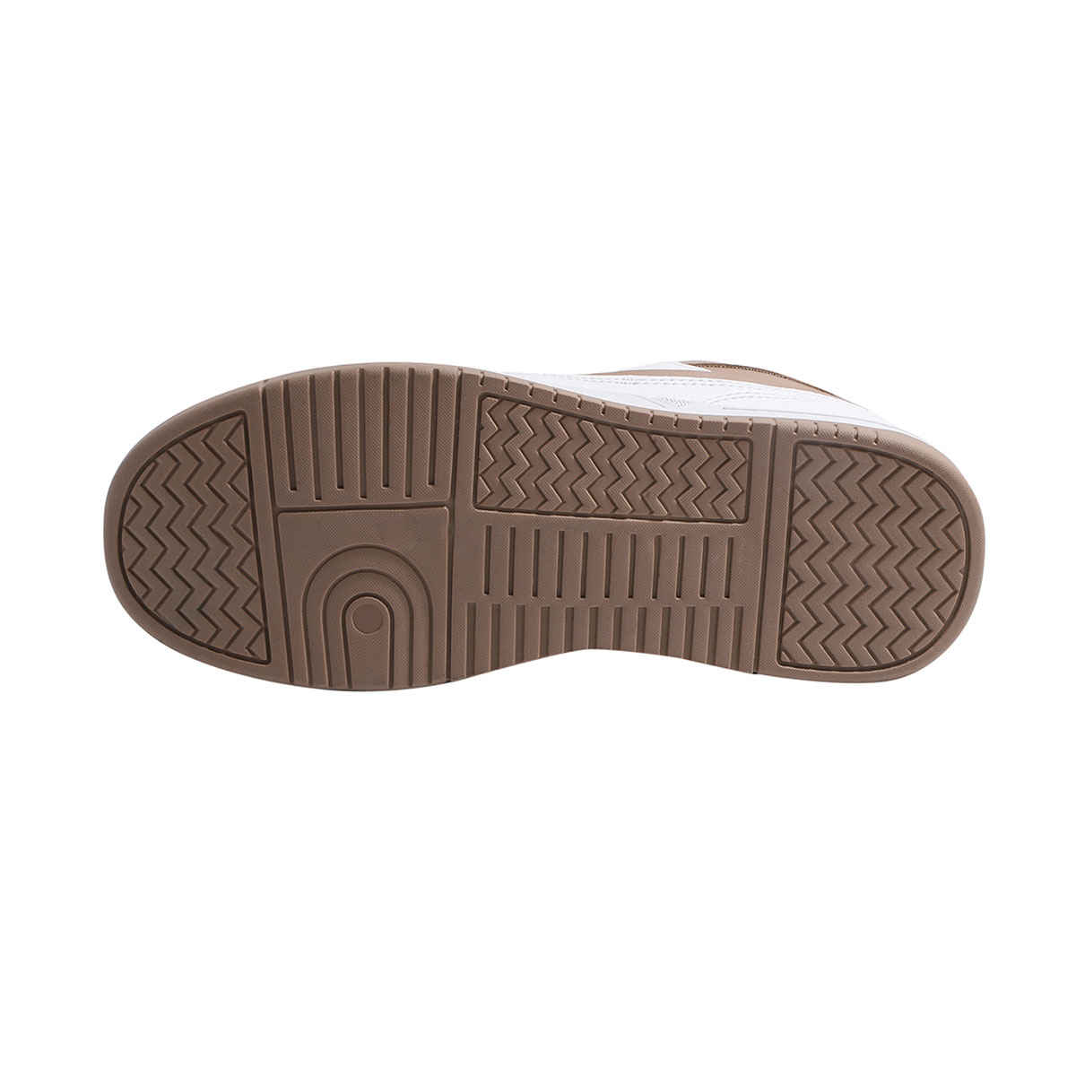 Neeman's Men's The SneakPops Sneakers | NM-TSP-WHTN | White and Tan - UK 10