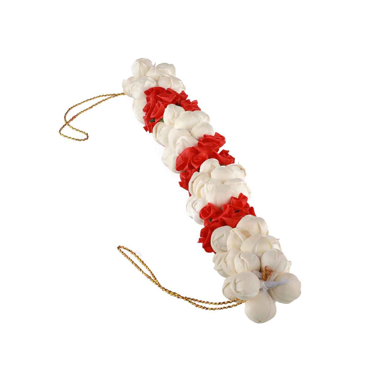 Aatmana Women Artificial Flower Embellished Hair Bun