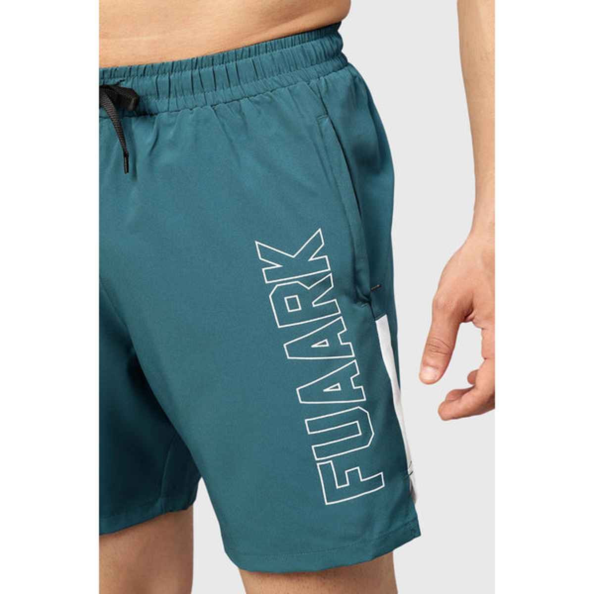 Fuaark Men's Studio Shorts | Teal - S