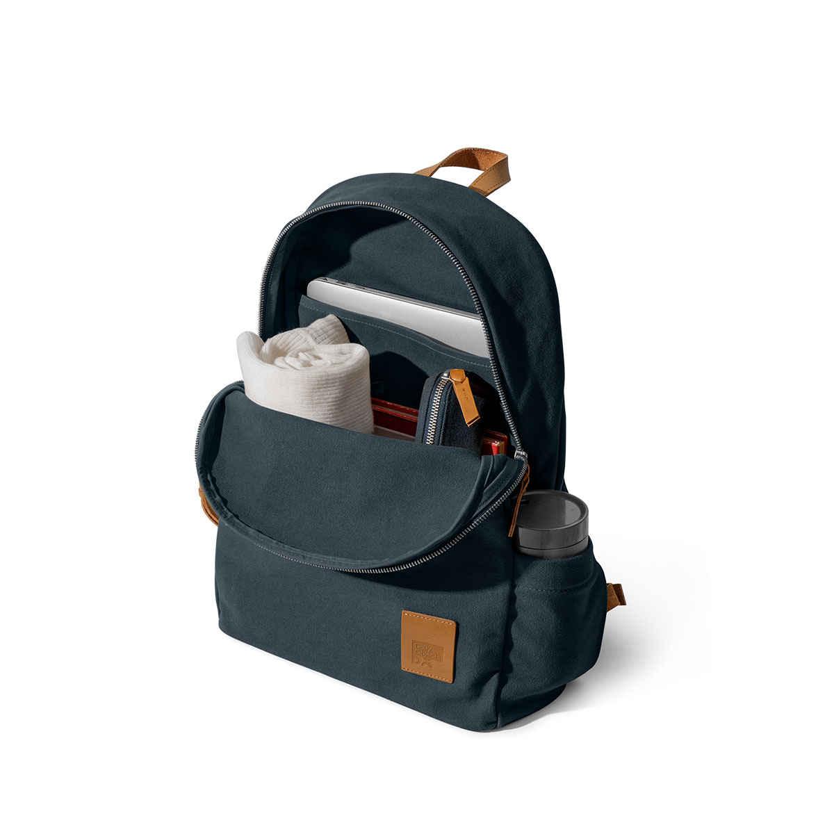 Daily Objects Pedal Everyday Casual Laptop Backpack Compatible with upto 14 inch Laptop