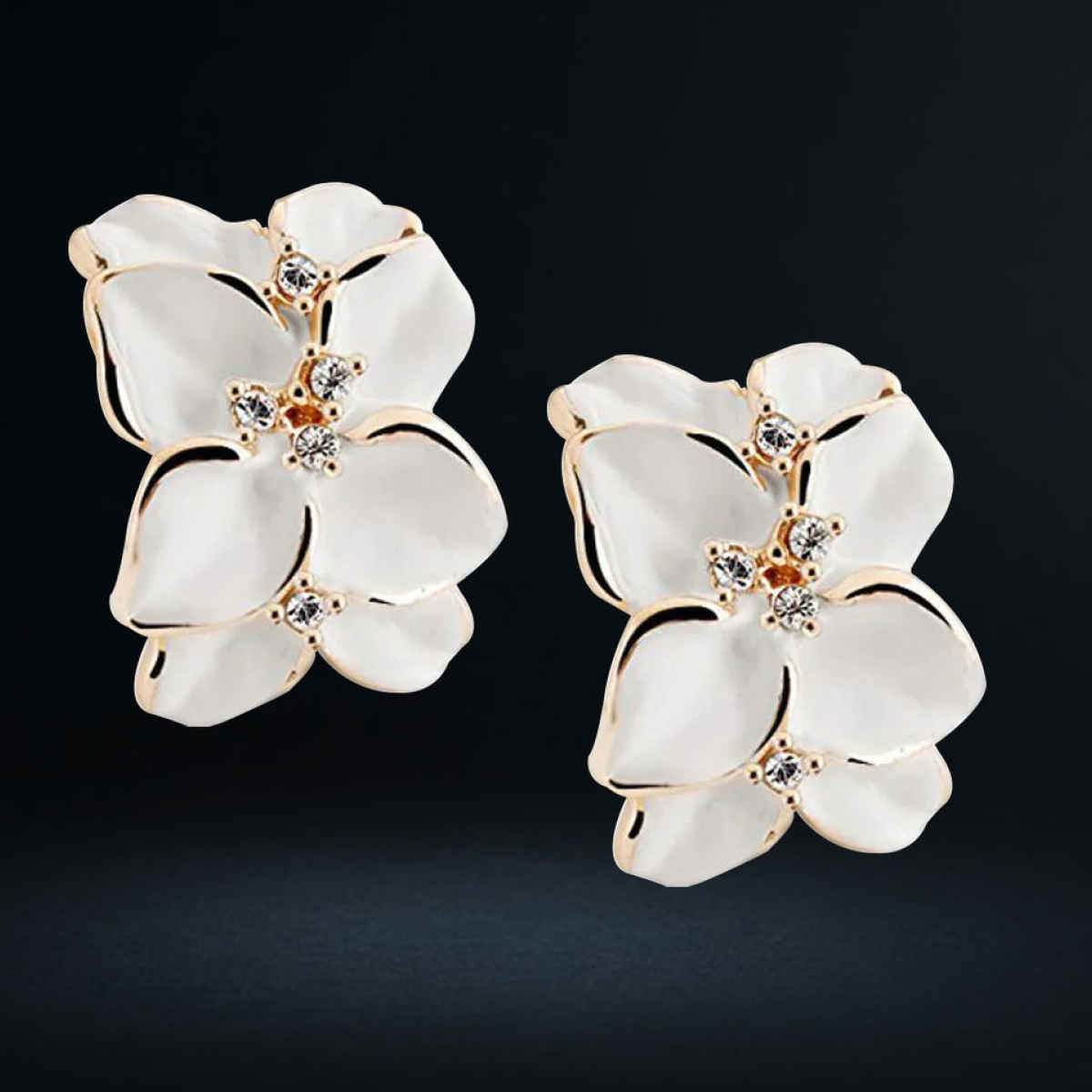 YouBella Earrings for Women Jewellery Crystal Earrings Combo Tops for Girls and Women