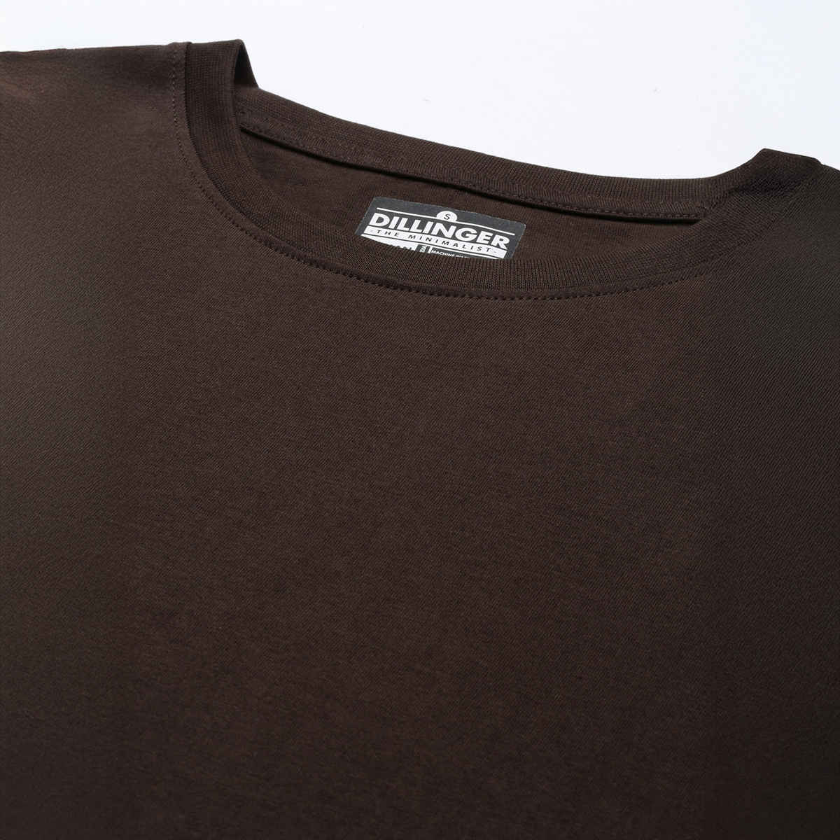 Dillinger Women's T-shirts | DLWOP001CHO | Chocolate Brown - XL