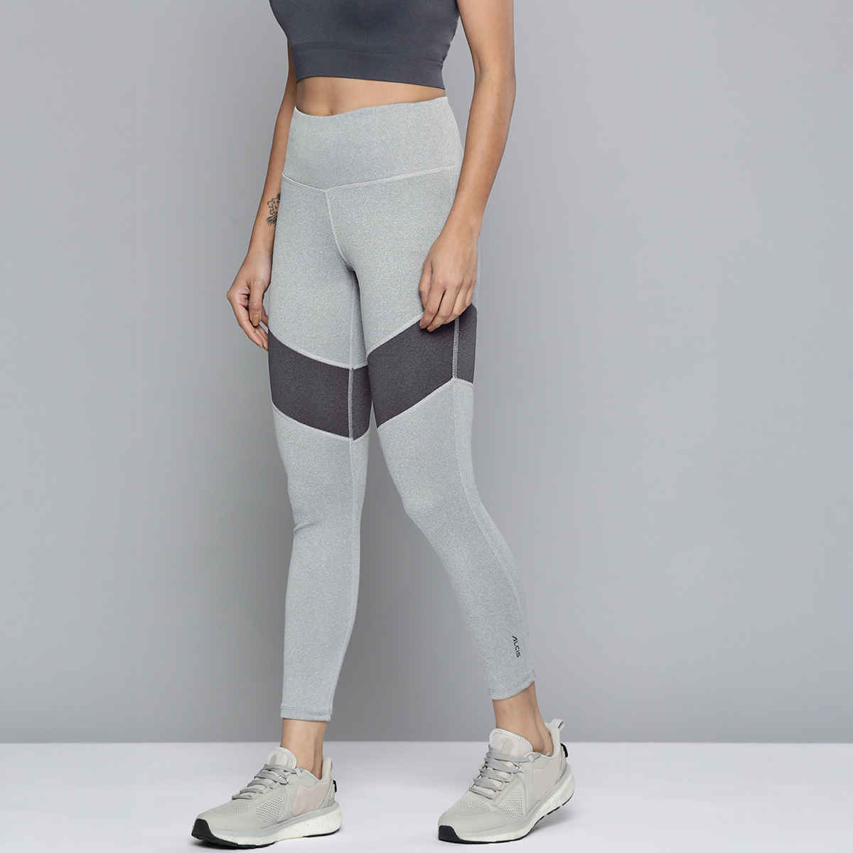 Alcis Women's Tights | Grey - S