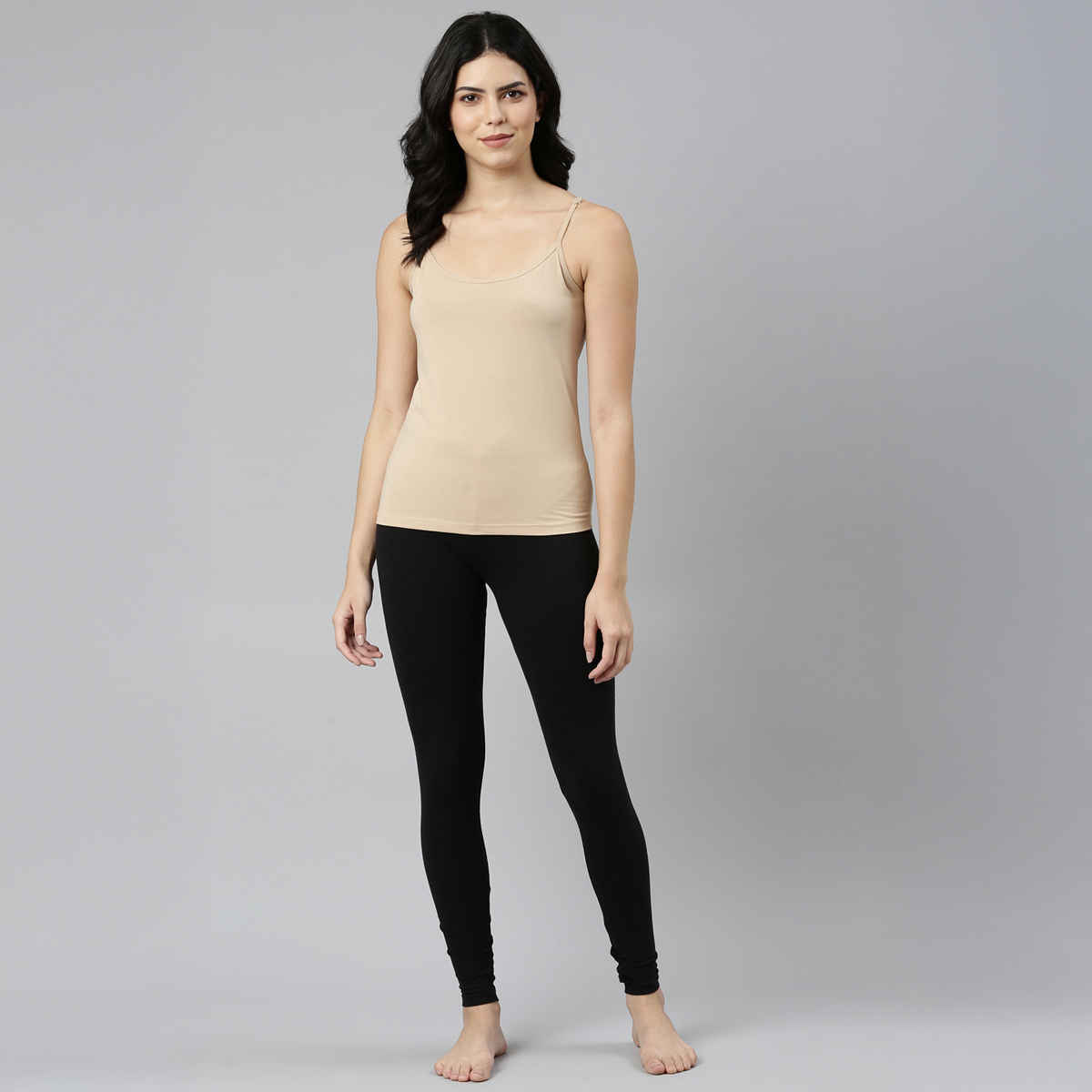 Rupa Jon Women's Premium Camisole | Beige - L