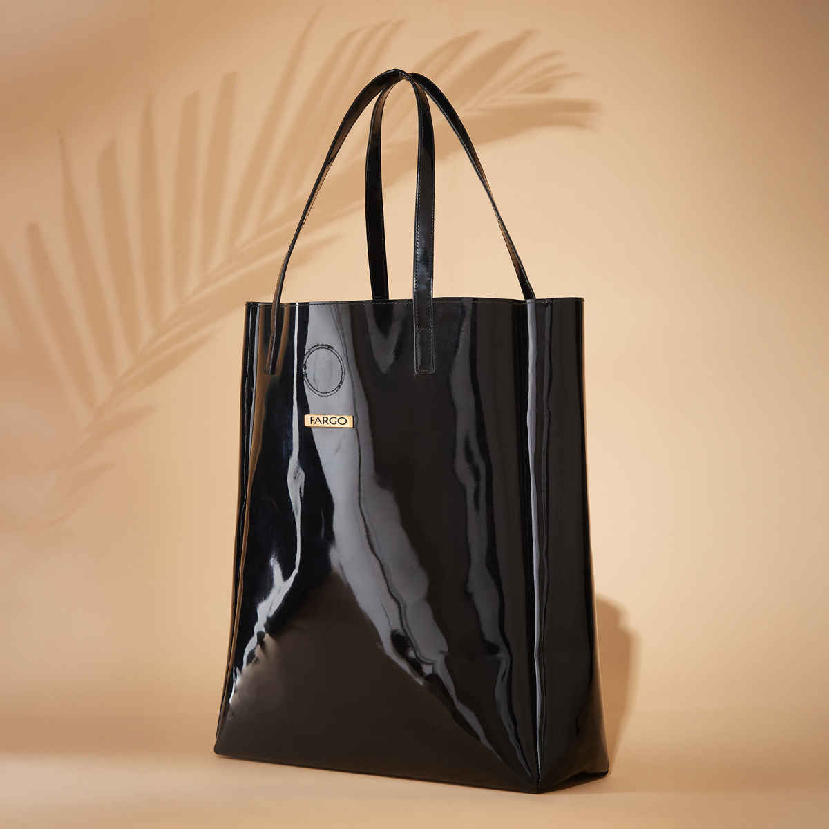 Fargo Women's Regular Tote Bag | Black