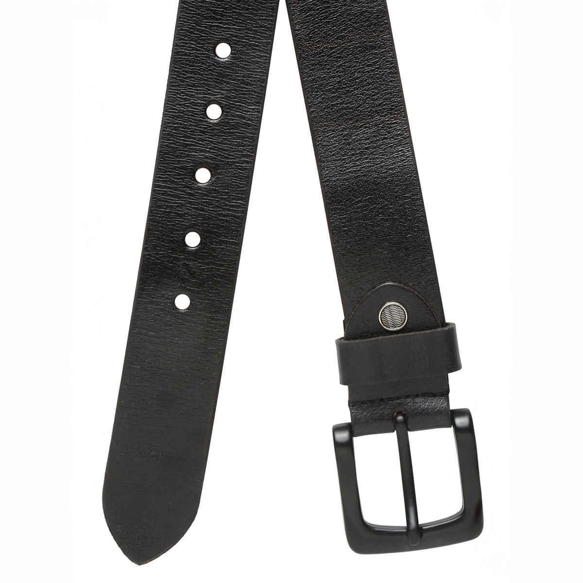 Teakwood Men's Leathers Belt | Black - 36 in