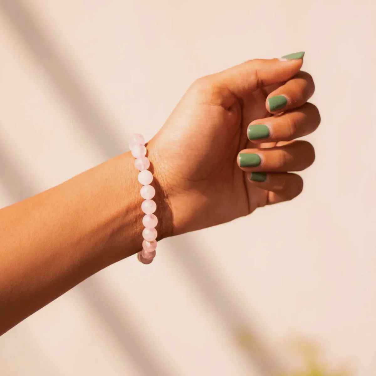 Seetara Rose Quartz Bracelet for Love & Relationships