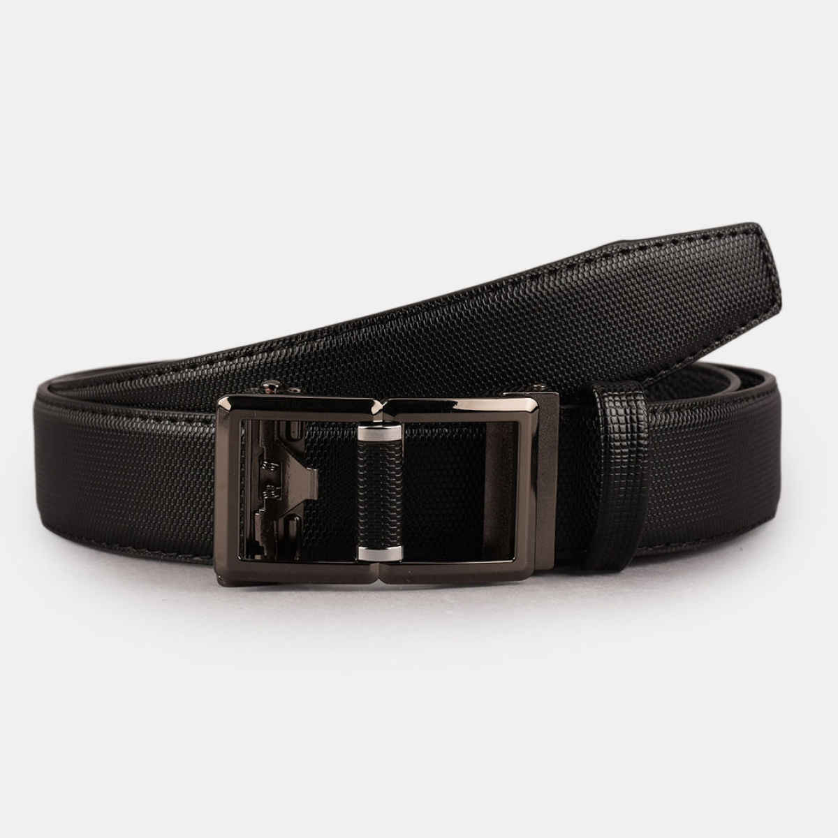 Buckleup Men's Belt | Model-Bublt2806 | Black - 40