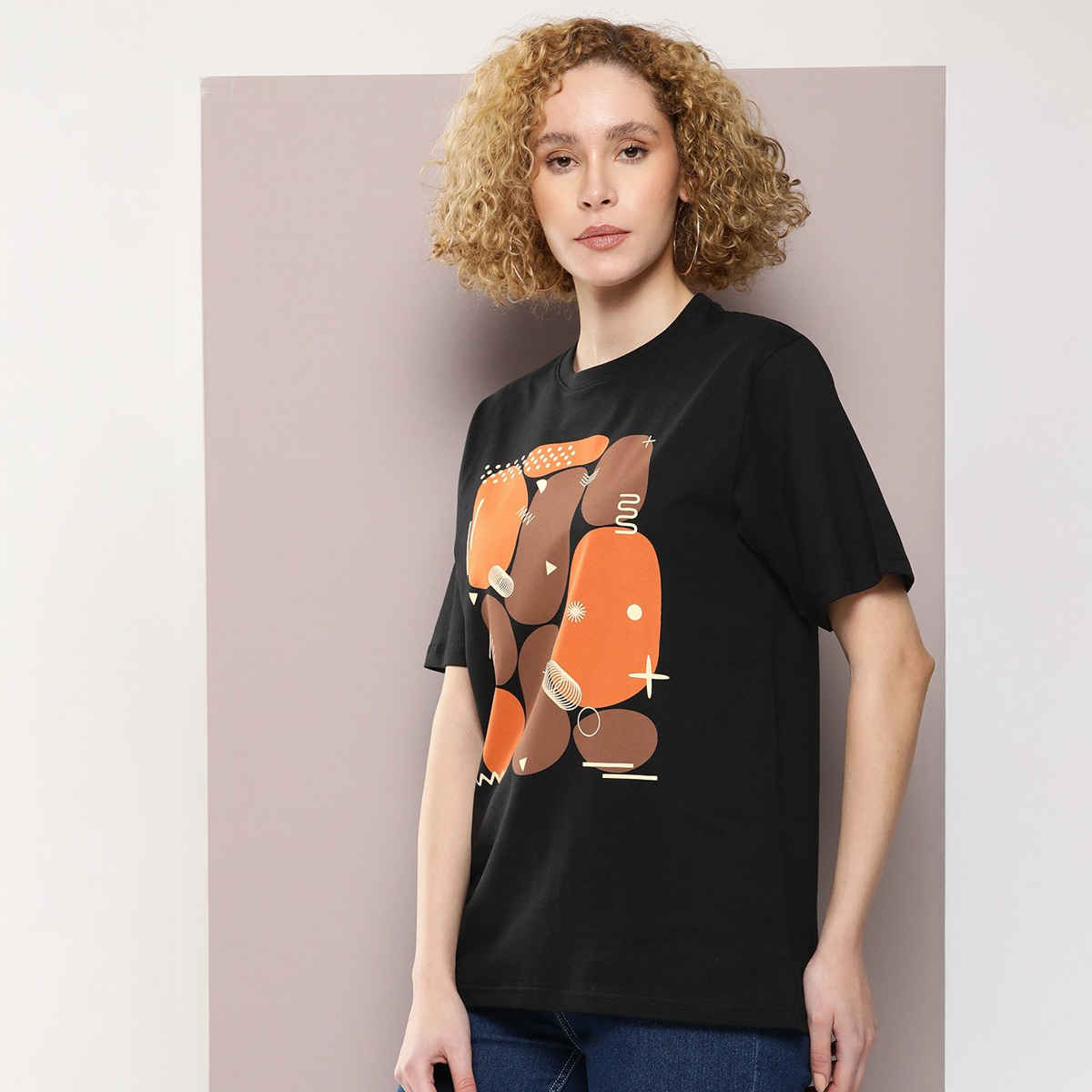 Dillinger Women's T-shirt | WMNCR485BLK | Black - M