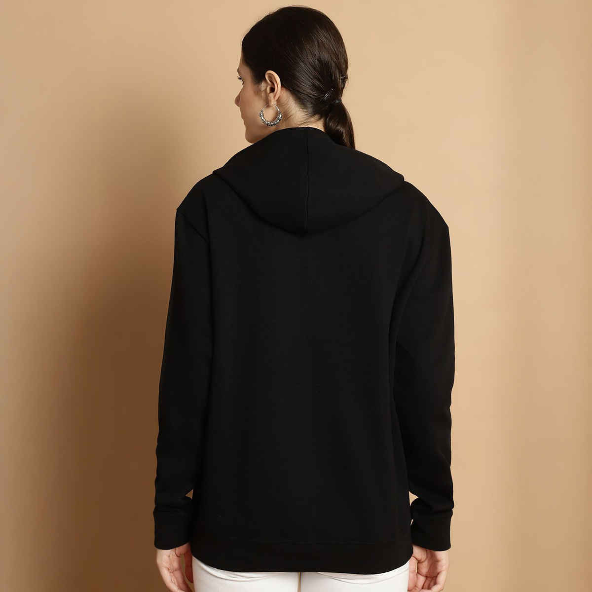 Smartees Women's Sweatshirt | SS 1387 | Black - L