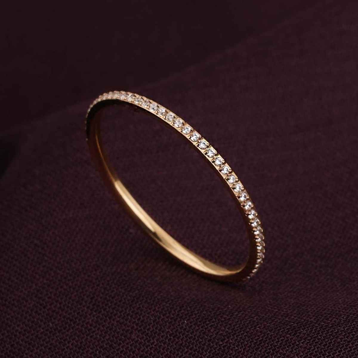 Palmonas Delicate Diamond Band for Women | Waterproof and Anti-Tarnish
