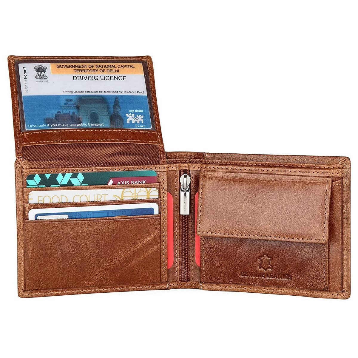 Wildhorn Men's Leather Wallet | Tan