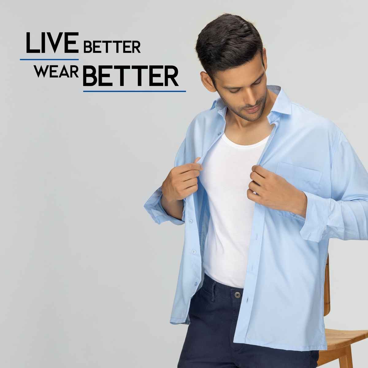 XYXX Men's Cotton Solid Vests Pack of 2, Polar White| XXL