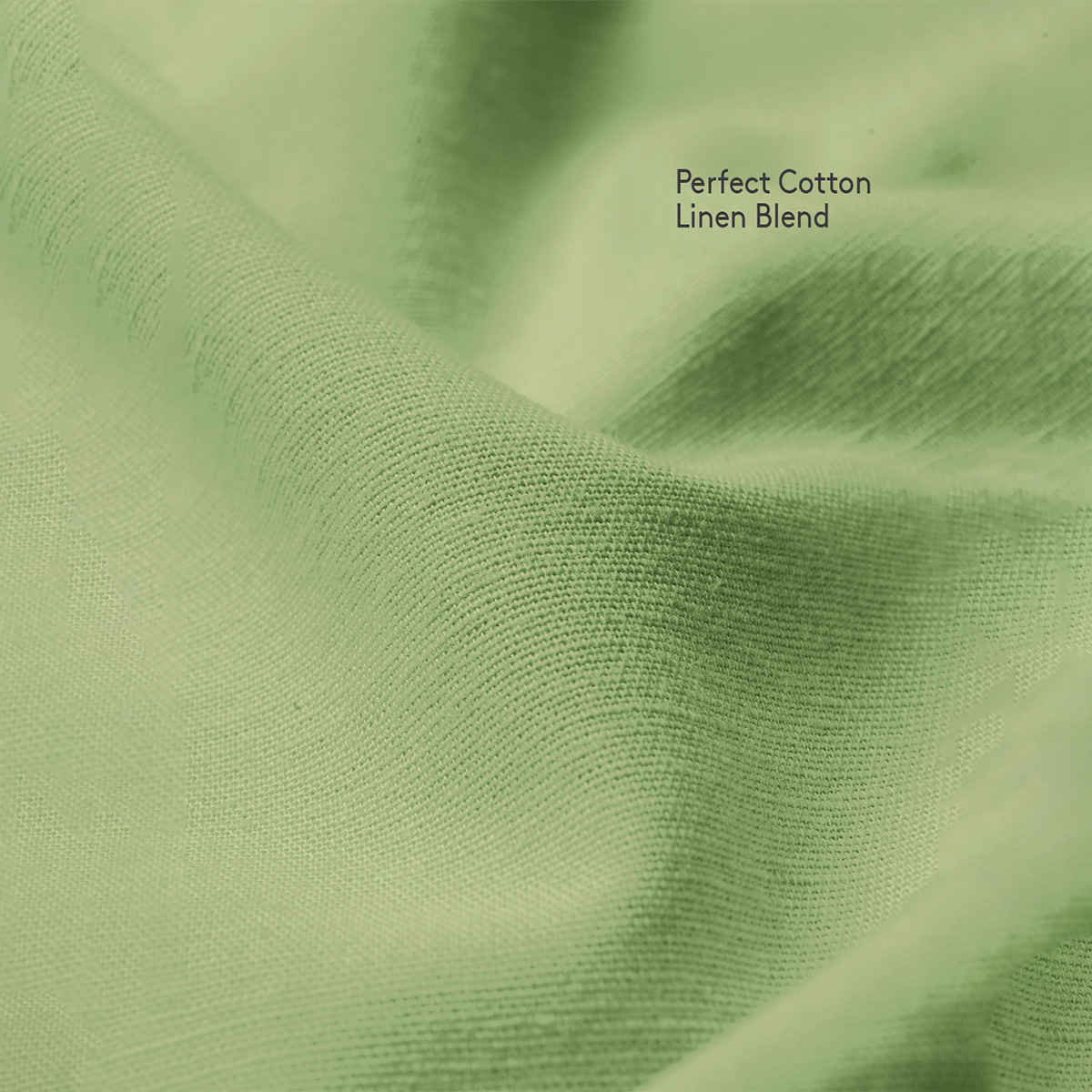 The Souled Store Men's Regular Cotton Linen- Pastel Lime Shirts | Green | M