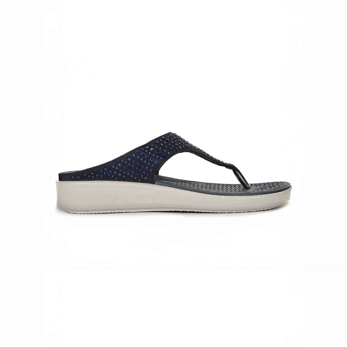 Bata Comfit Navy Thong For Women | UK 6