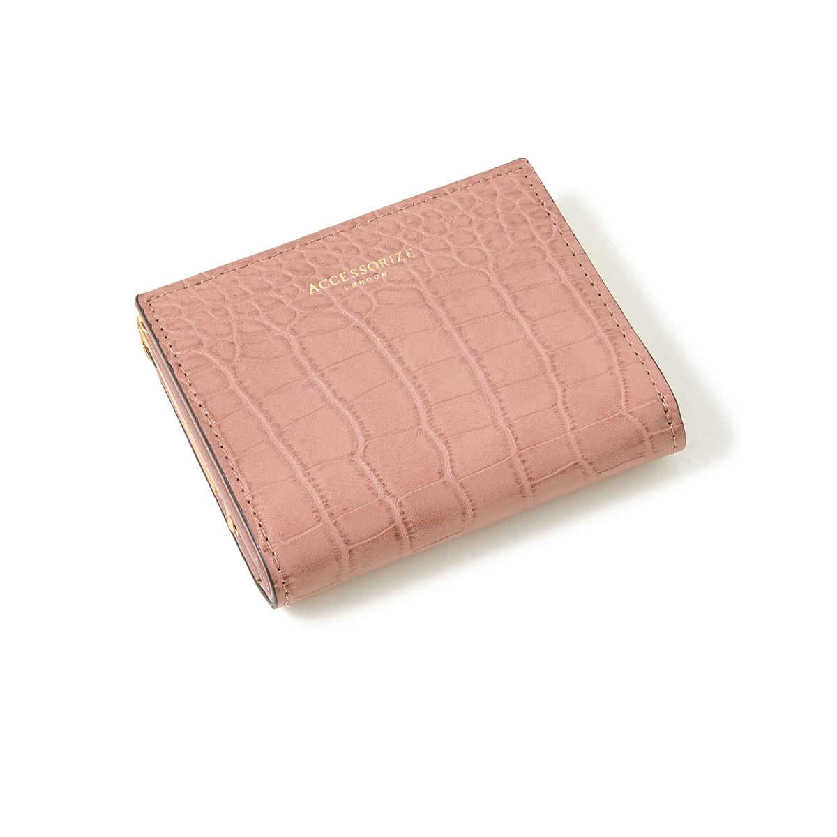 Accessorize London Women'S Faux Leather Clip Frame Bella Wallet