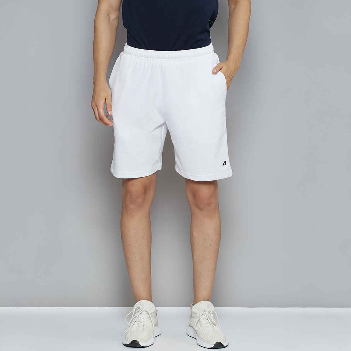 Alcis Men's Waffle Shorts | White | XL