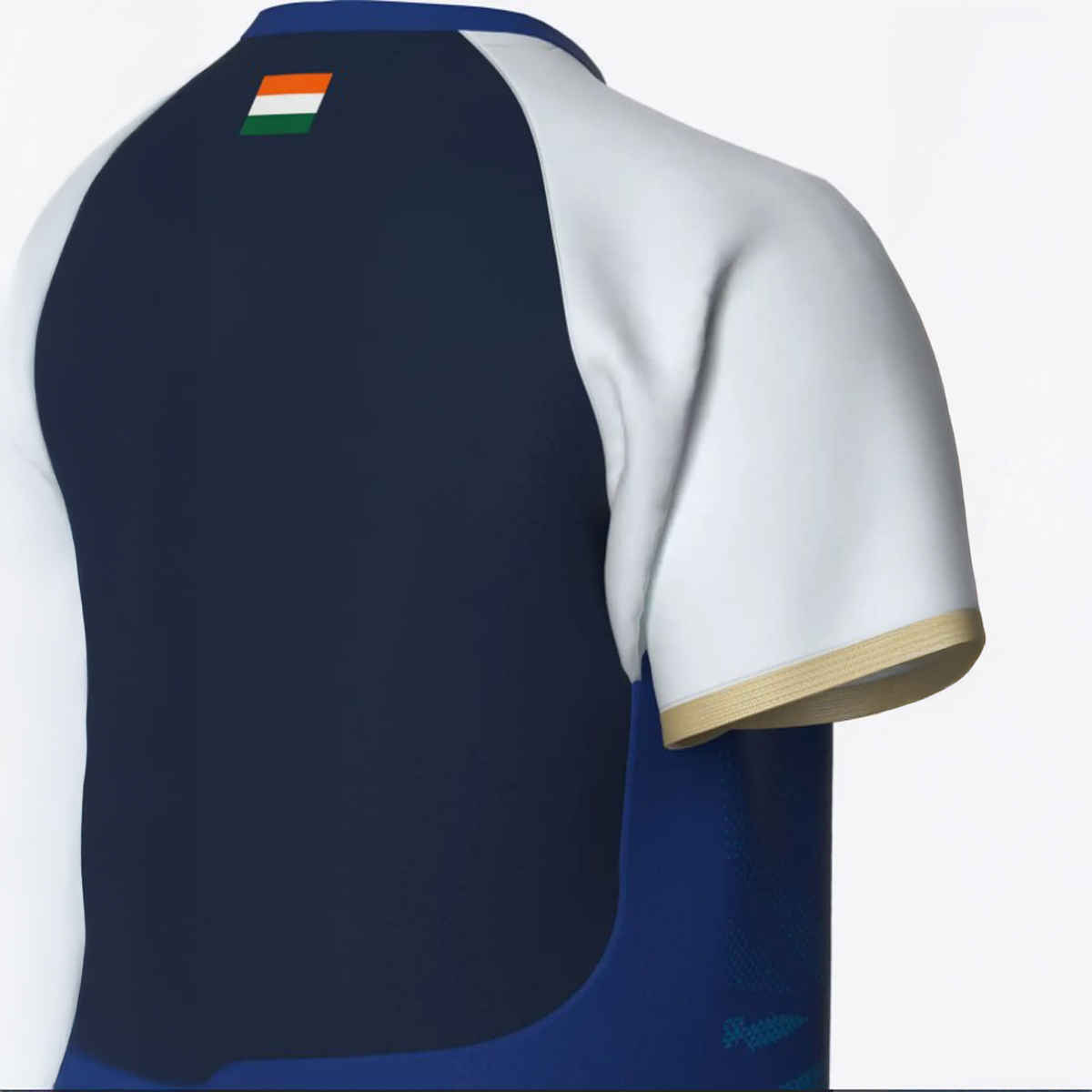 Team India Official Olympics Jersey T-Shirt | Multicolour | M