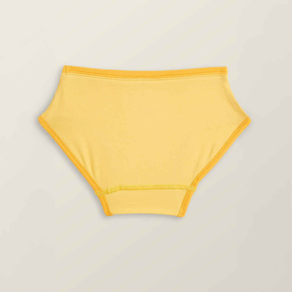 XY Life Hipsters for Girls, Modal, Antimicrobial - Violet+Minion Yellow | 7-8Y| Pack Of 2 Panty