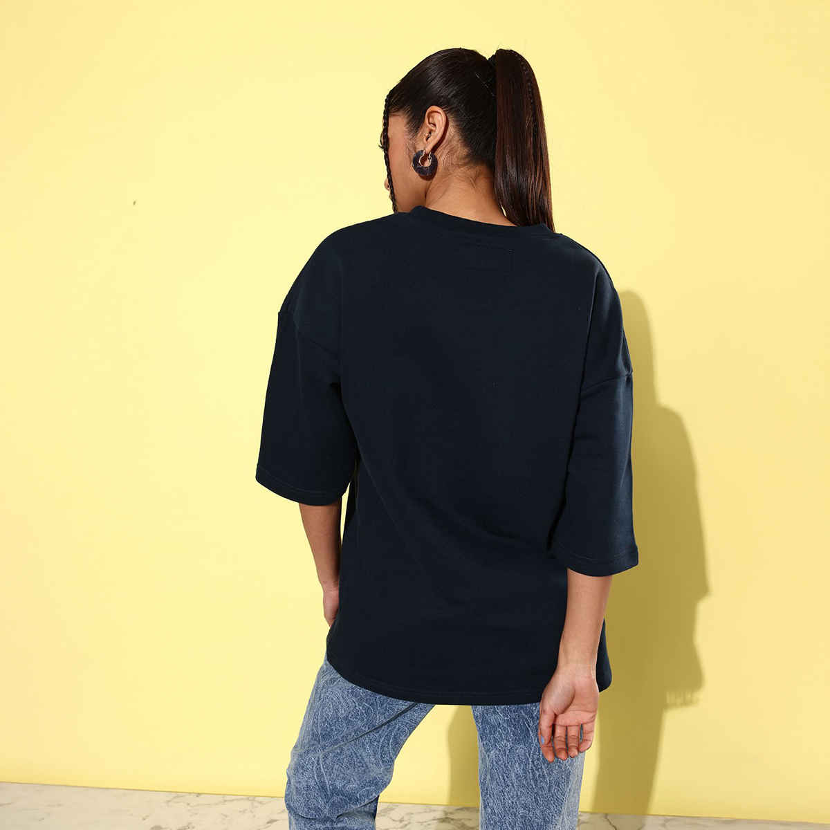 Difference Of Opinion Women's Sweatshirt | Dowswt031 | Navy - XS