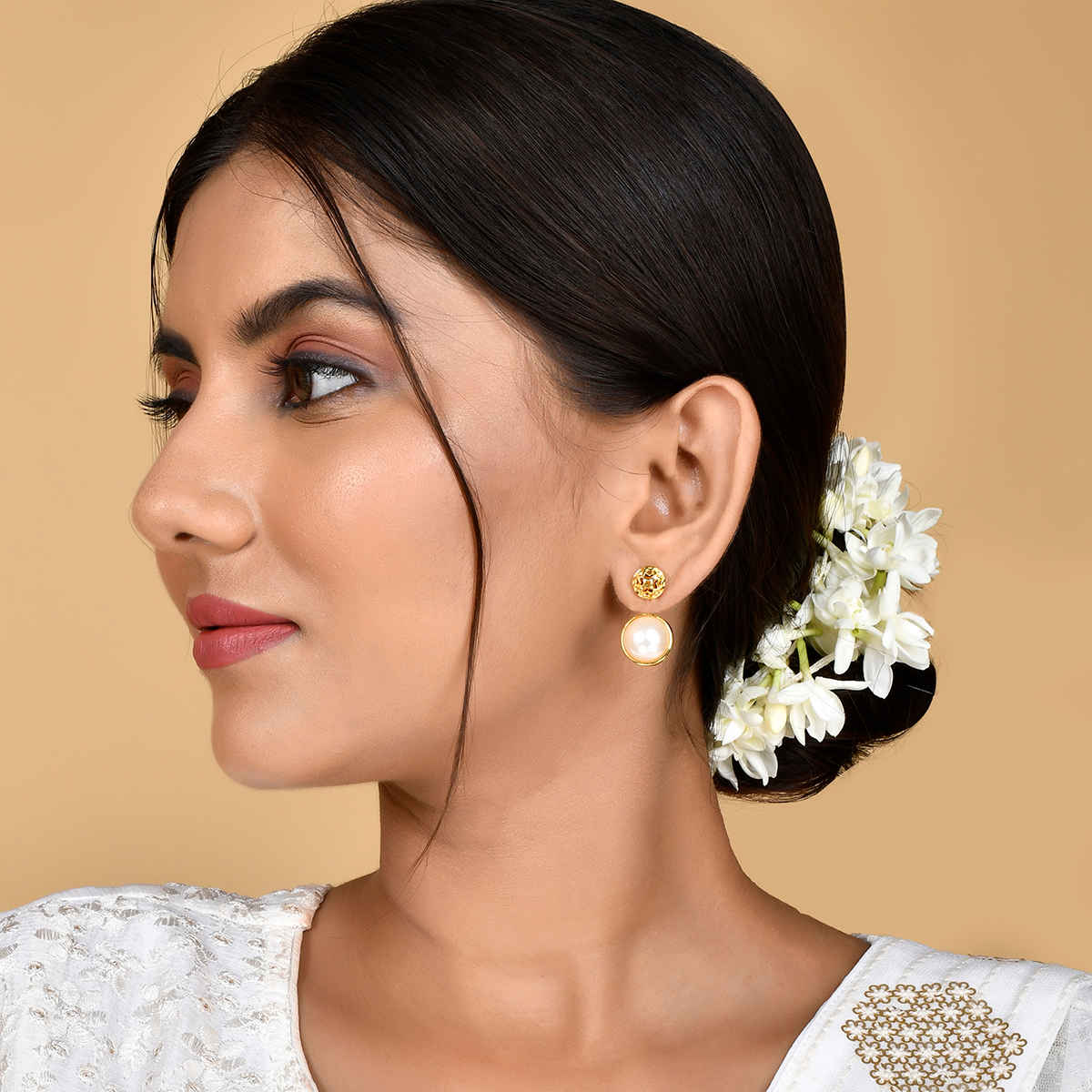 Voylla Nazakat Zanani Ear Jacket Earring