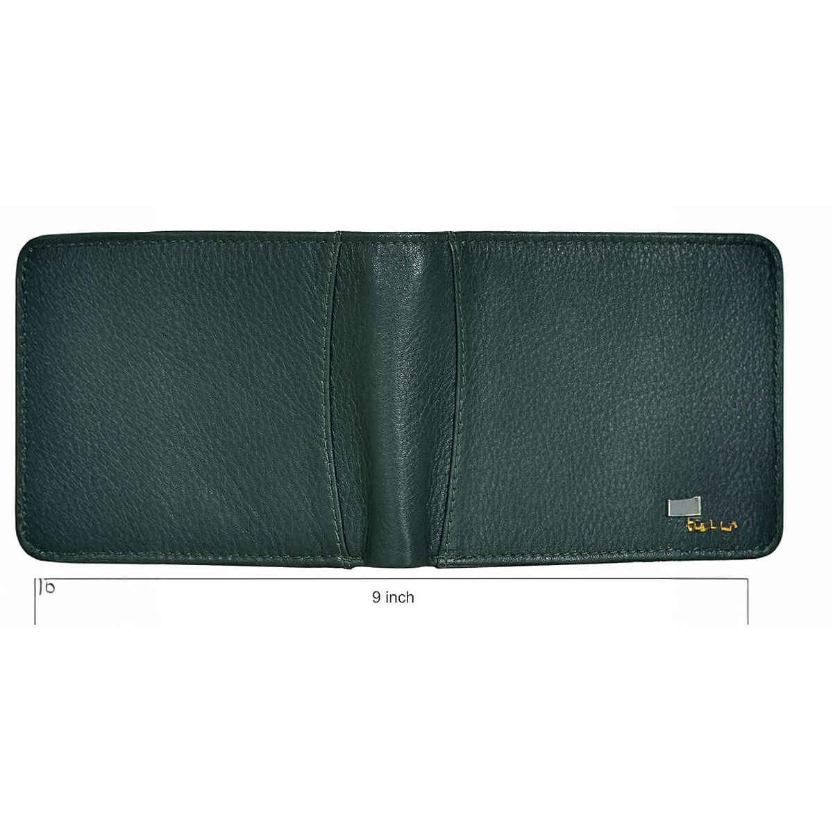 Urban Forest Men's Oliver Leather Wallet | Green