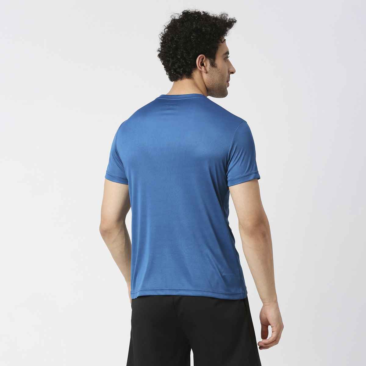 Playr Men's Adult Training Tee Polyester for All Season | Teal | S