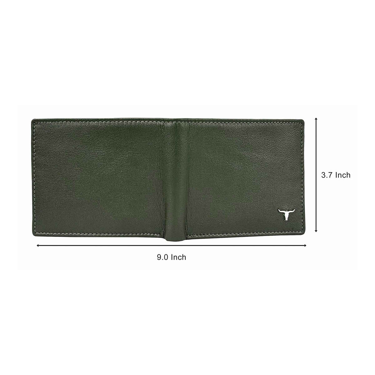Urban Forest Men's George Leather Wallet | Green