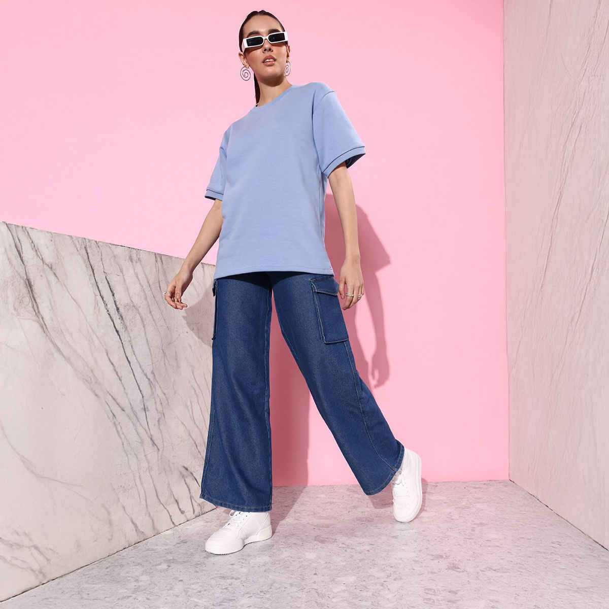 Dillinger Women's Sweatshirt | DLWMNSWT062 | Purple - L