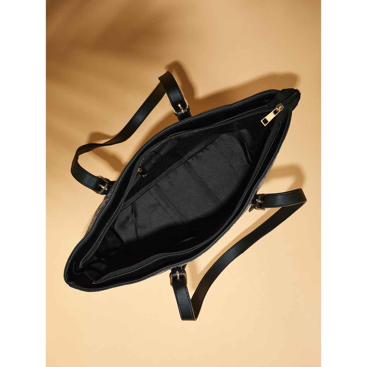 Fargo Women's Handbag | Black & Grey