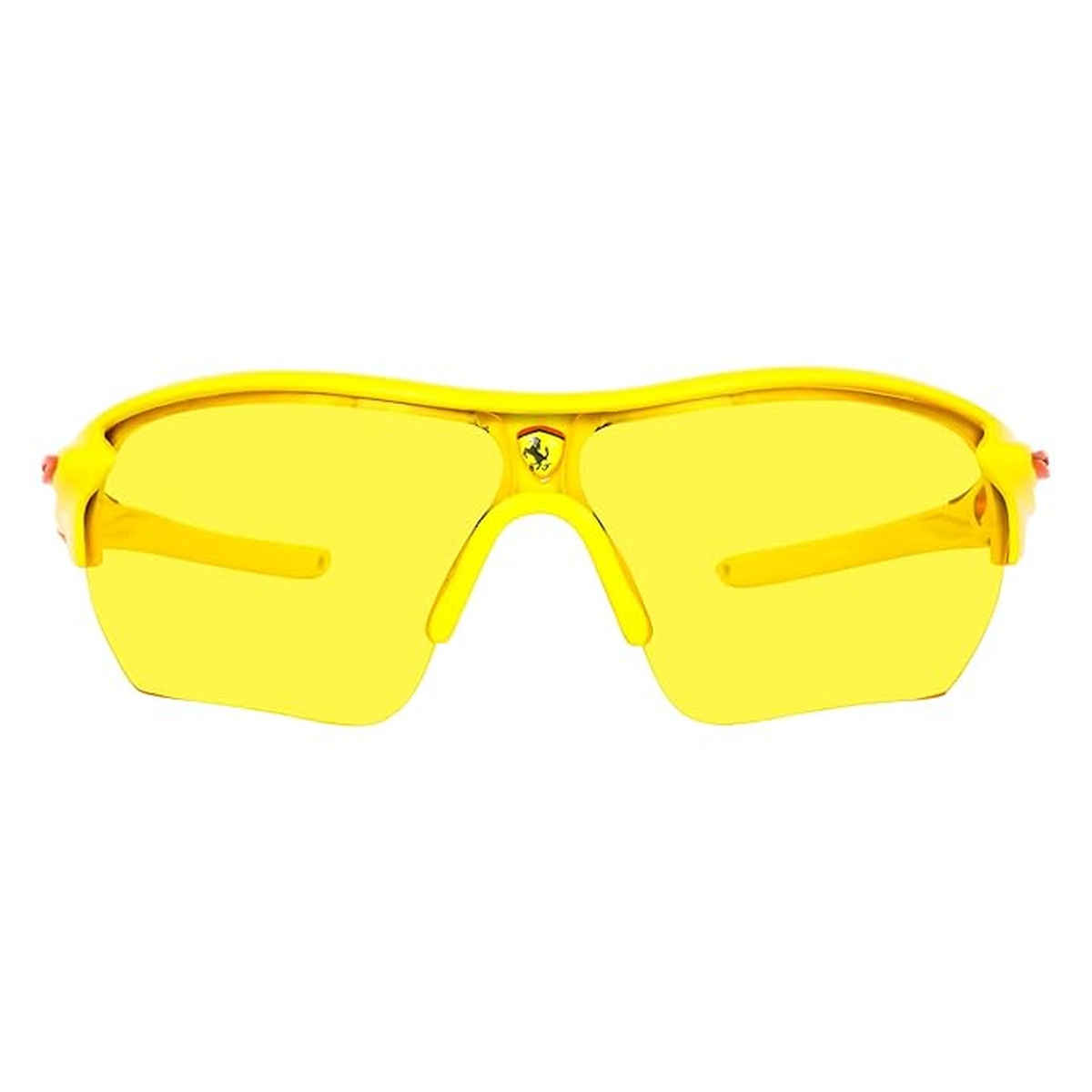 Peter Jones Unisex Polycarbonate Sports Sunglasses | Yellow - One Size