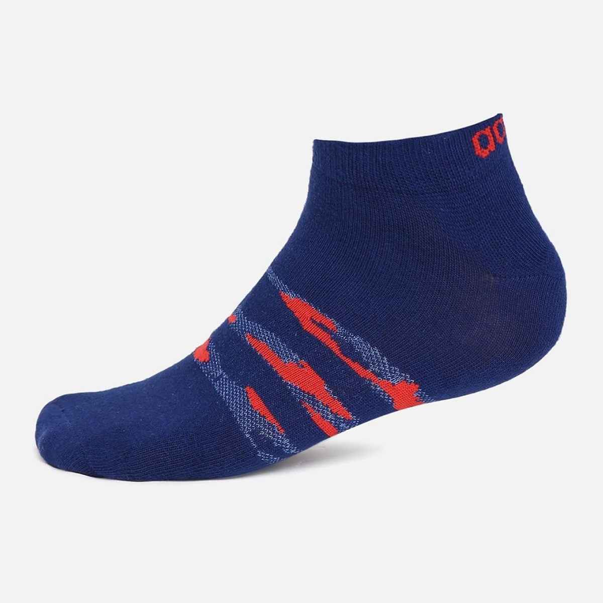 Adidas Patterned Ankle Length Socks | AD-0592-CD7373NWH