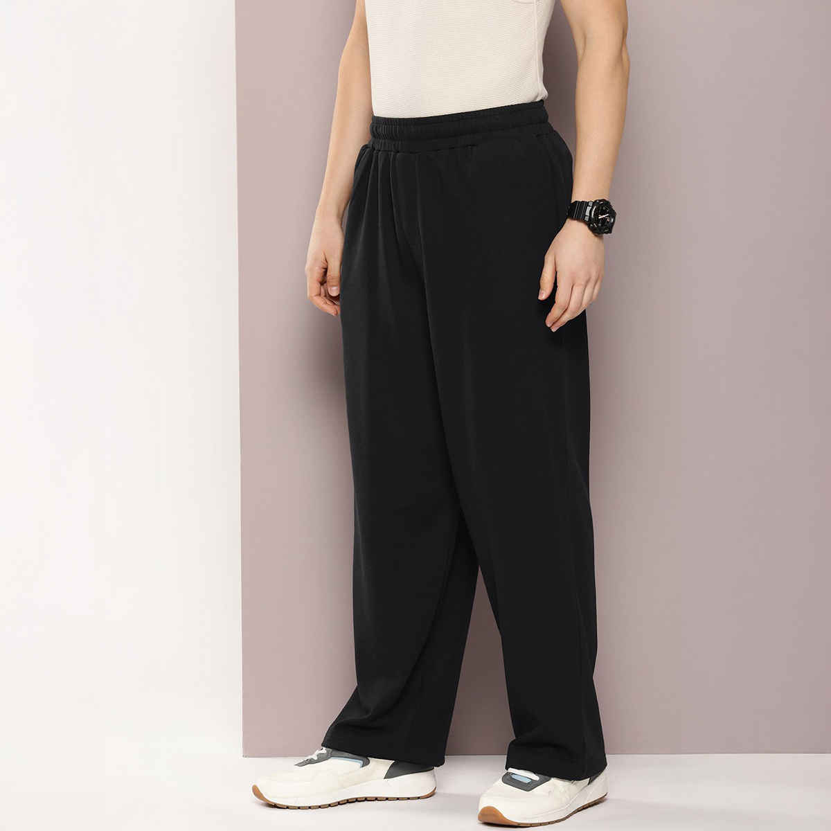 Dillinger Men's Track Pants | DLKOR002BLK | Black - L