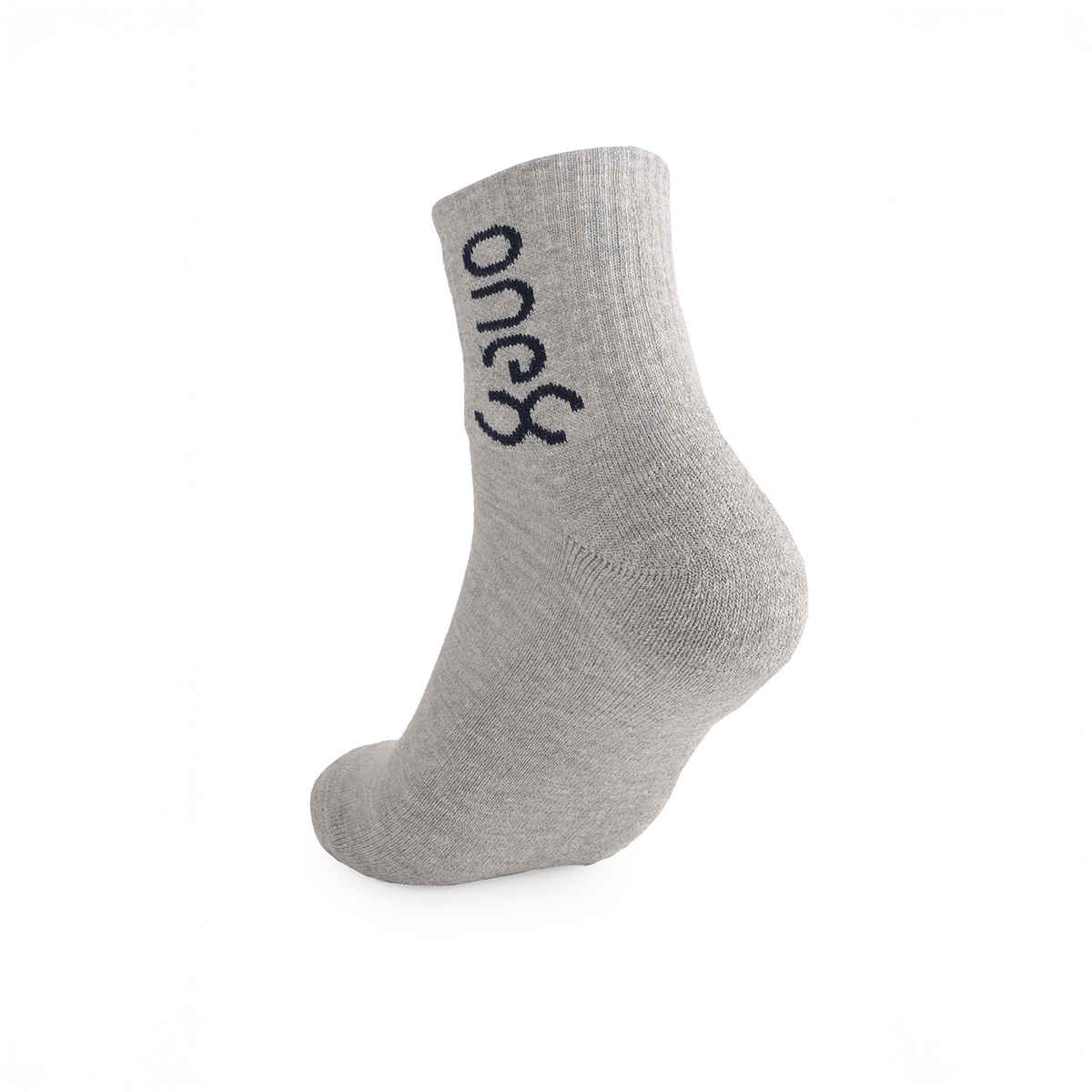 One8 Men's Cotton Ankle Length Socks | Multicolour - Free Size