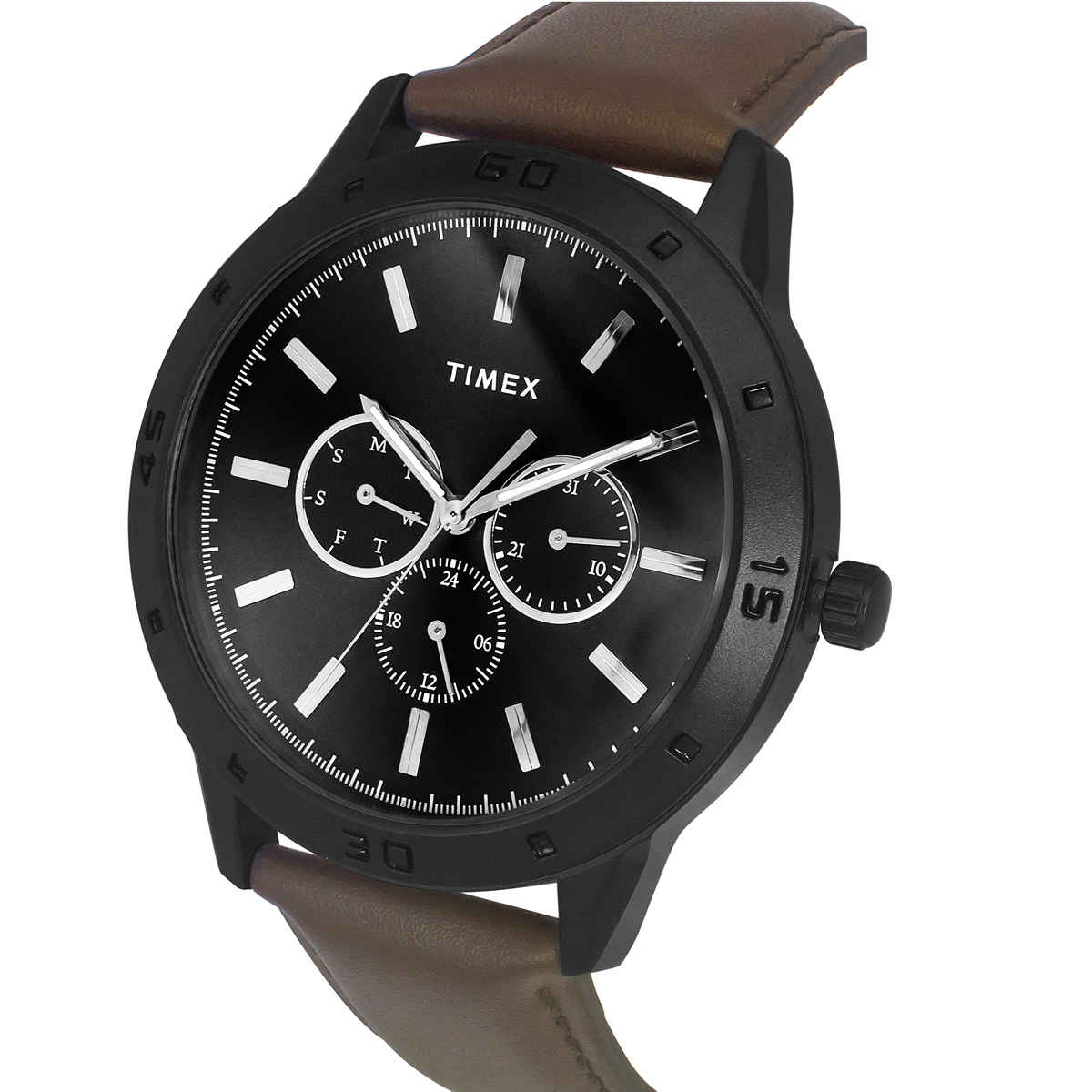 TIMEX Men's Black Round Dial Analog Watch | TWEG135SMU02